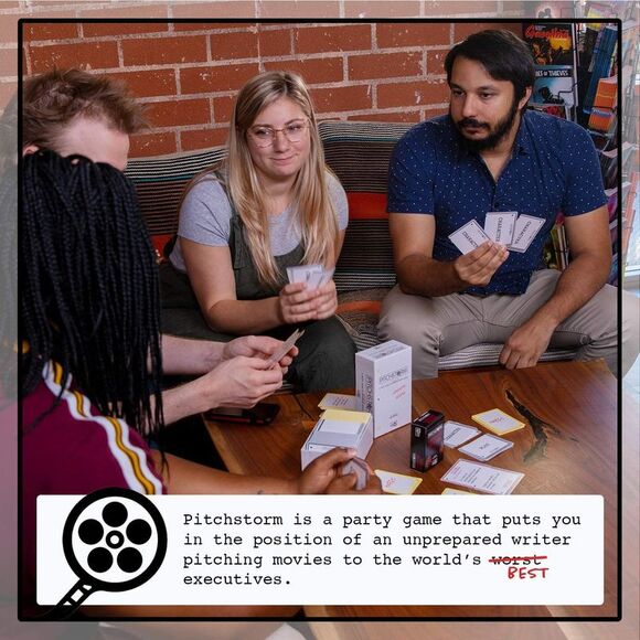 PITCHSTORM Creature Feature: A Horror Movie Expansion - Picture 3 of 7